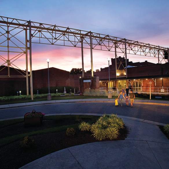 Imperial Centre exterior