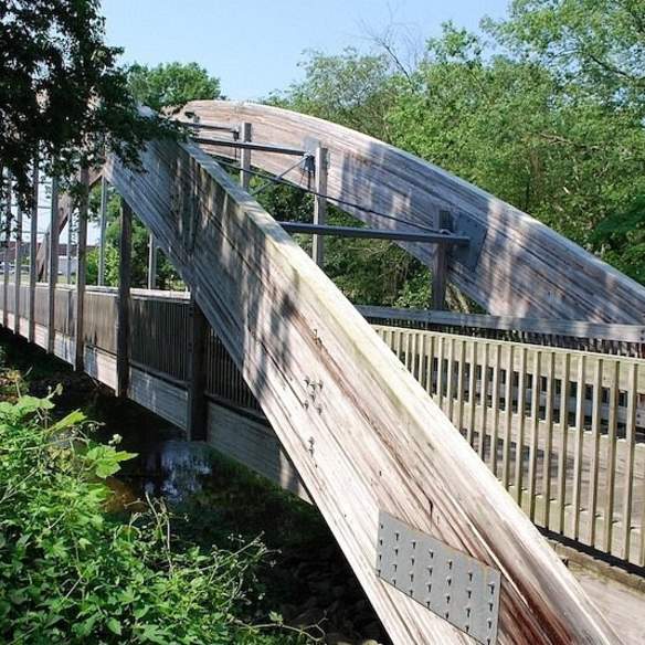 tar-river-greenway bridge