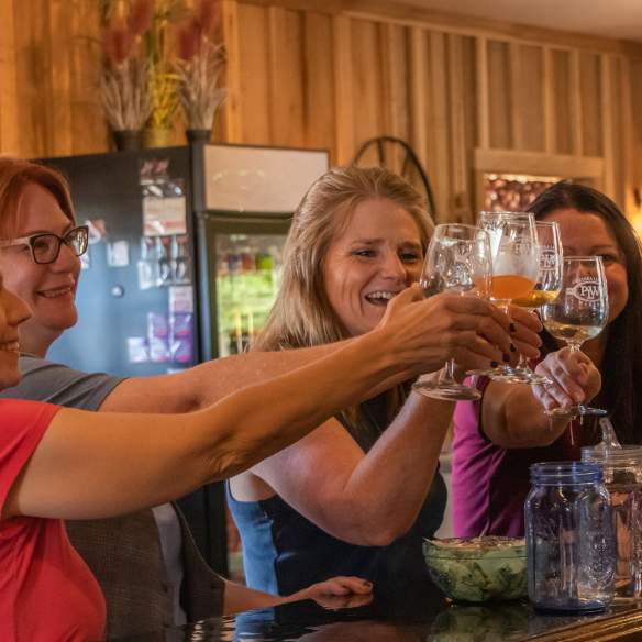 Patoka Lake Winery - girls getaways