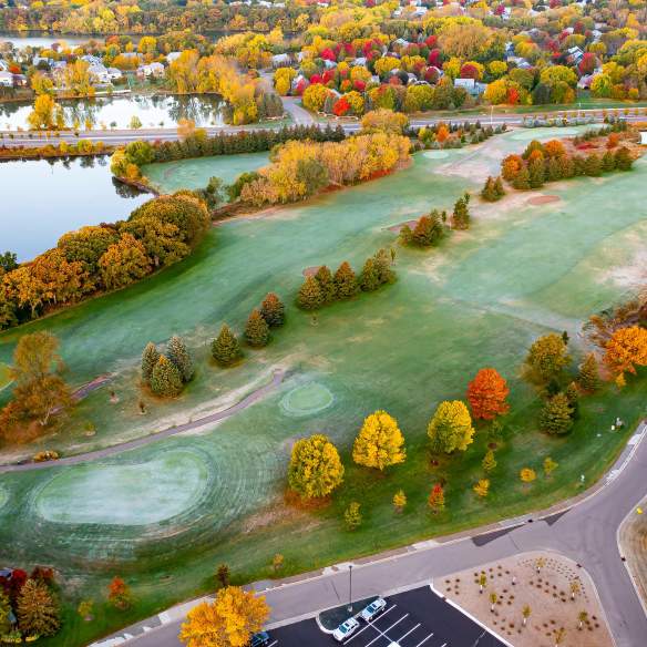 Golf Course Aerial photo