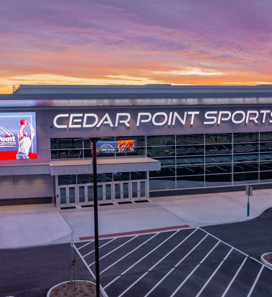 Cedar Point Sports Center exterior