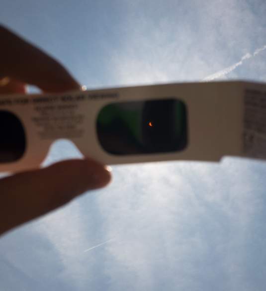 Solar Eclipse Glasses