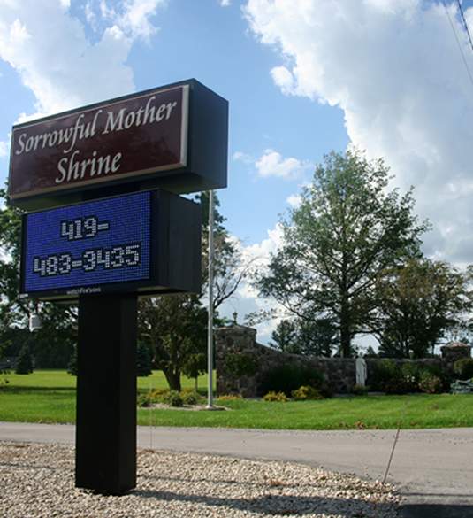 Sorrowful Mother Shrine