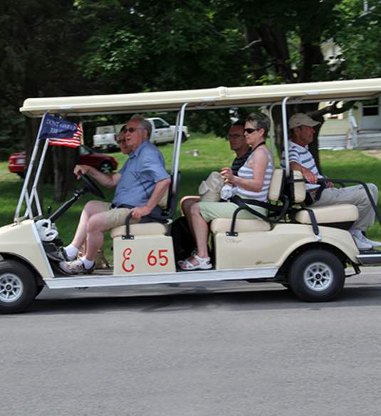 E's Put-in-Bay Golf Carts