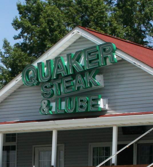 Vermilion Quaker Steak & Lube