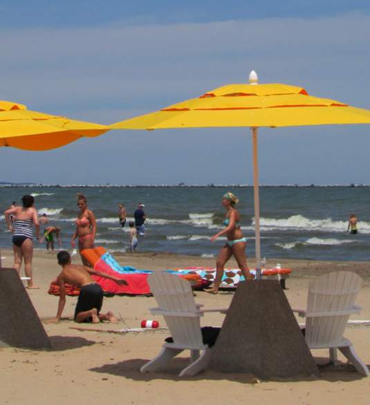 Cedar Point Beach