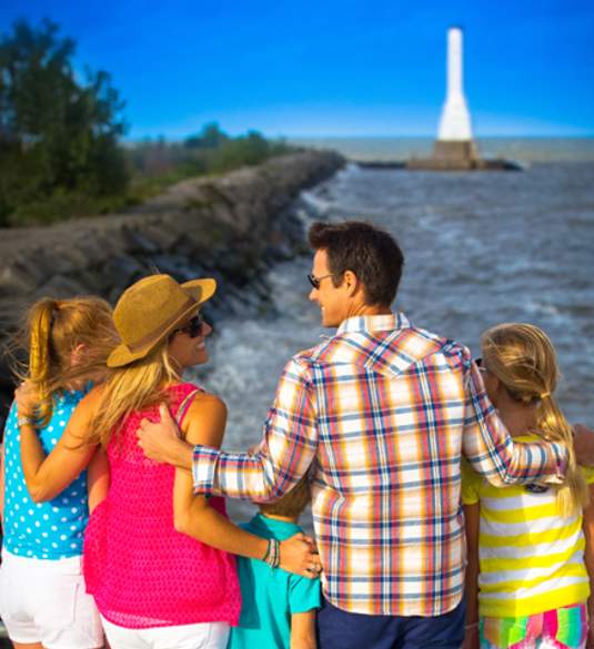 Huron Lighthouse & Fishing Pier