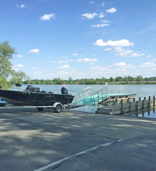 Portage River Fishing Access