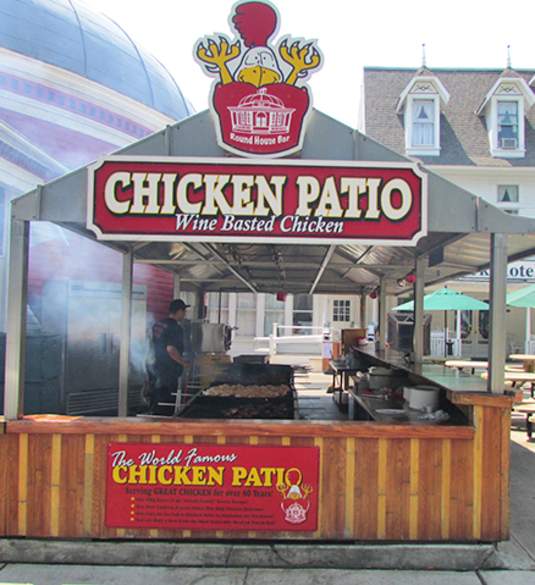 Chicken Patio