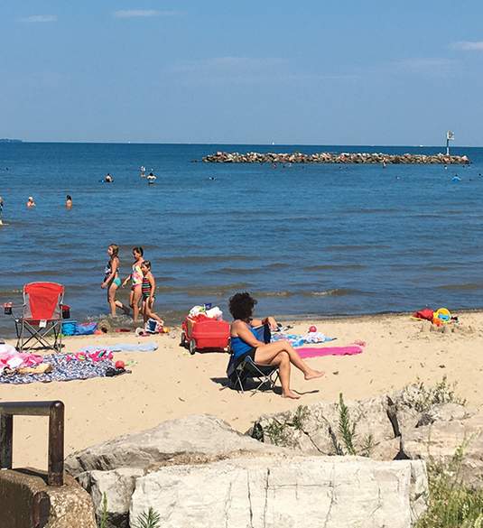 East Harbor State Park Beach