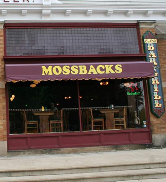 Mossbacks/The Fish Bowl