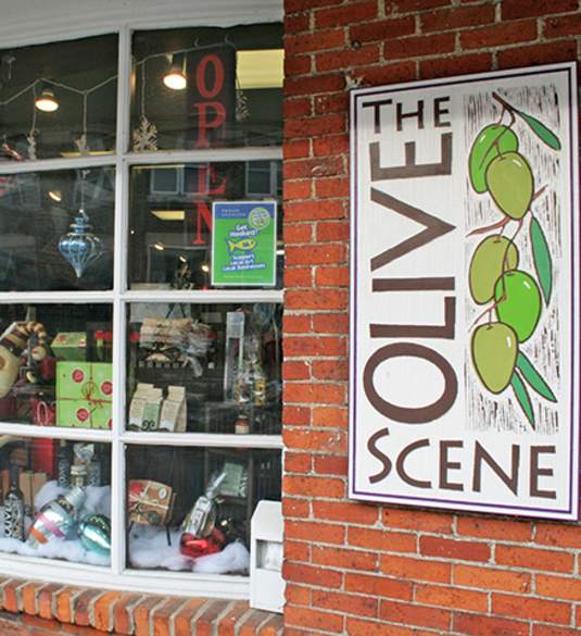 The Olive Scene