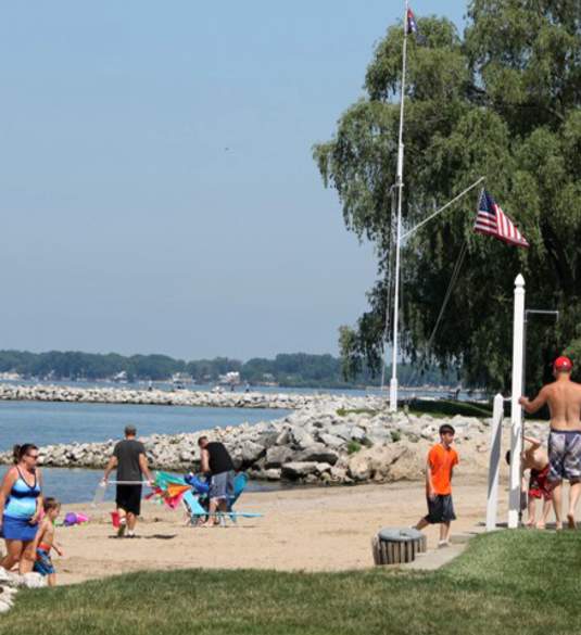 Lake Erie Waterfront Condos