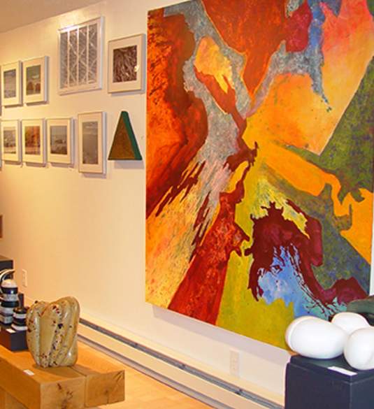 Charles Herndon Galleries and Sculpture Garden