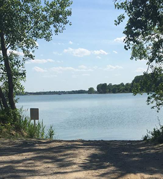 East Harbor State Park Launch Ramp