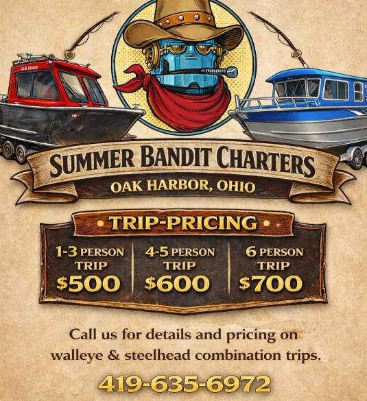 Summer Bandit Charters