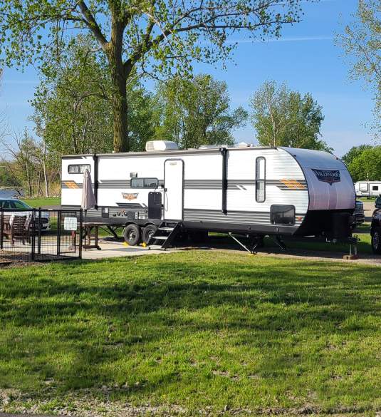 Sandusky Bayshore KOA Holiday Campground