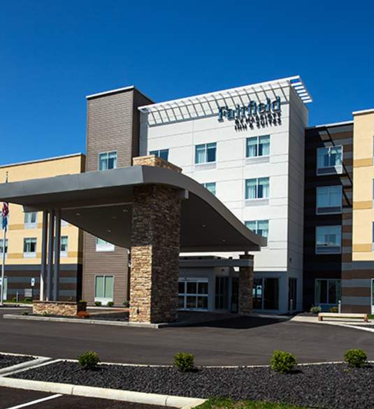 Fairfield Inn & Suites Port Clinton Waterfront