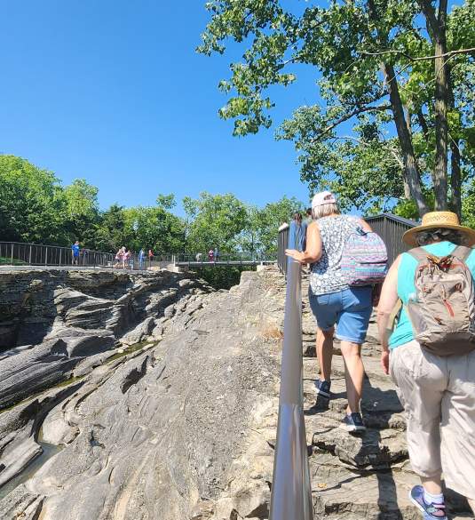 Glacial Grooves Geological Preserve
