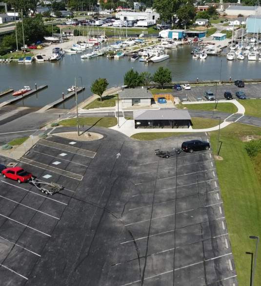 Huron River Boat Access