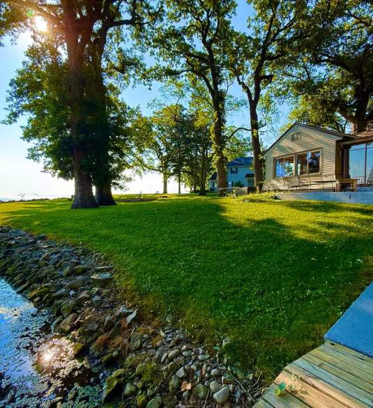 Lakefront Home in Huron: Activities Galore and Plenty of Parking