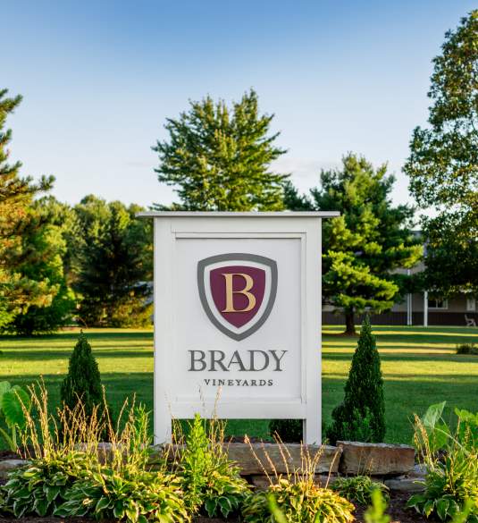 Heron Creek Wine and Brady Vineyards of Ohio