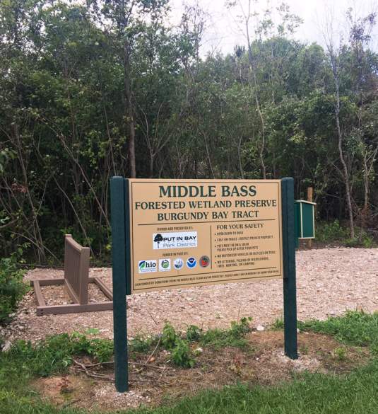 Middle Bass Island Forested Wetland Preserve