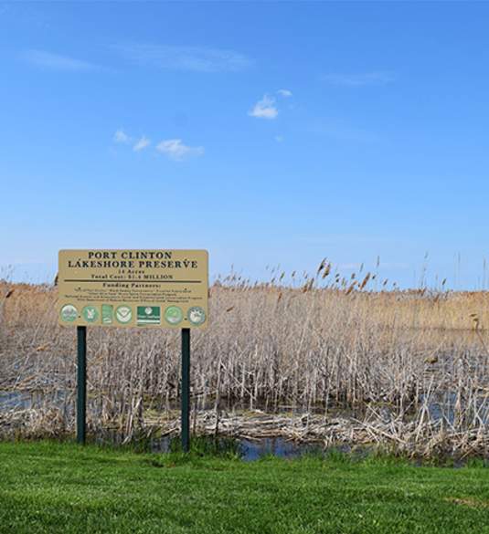 Port Clinton Lakefront Preserve