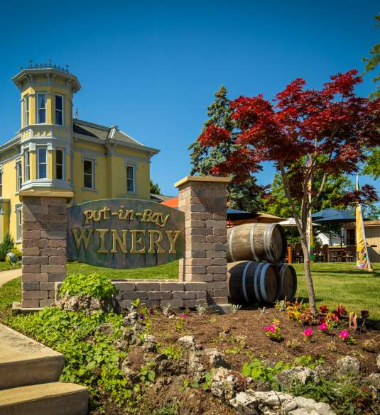 Put-in-Bay Winery at the Doller Estate