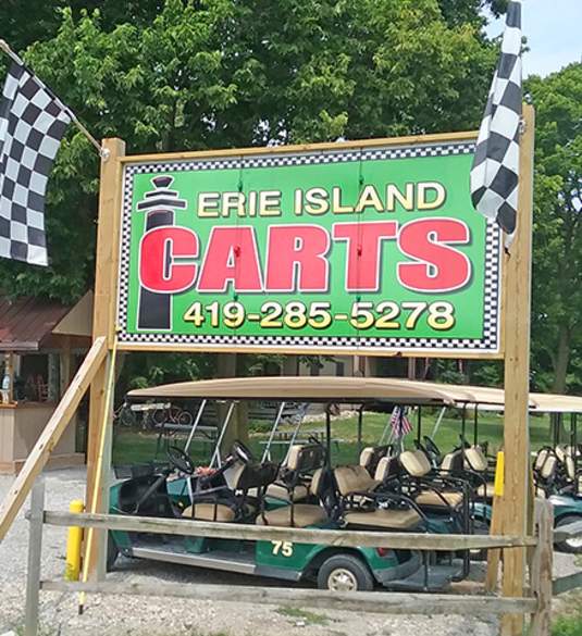 Erie Island Carts