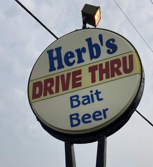 Herb's 2.0 Bait, Tackle, and Drive thru