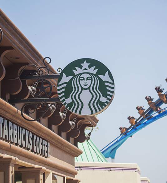 Starbucks at Hotel Breakers