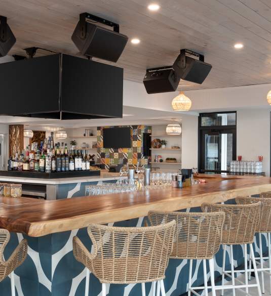 The Wave Restaurant at Marblehead