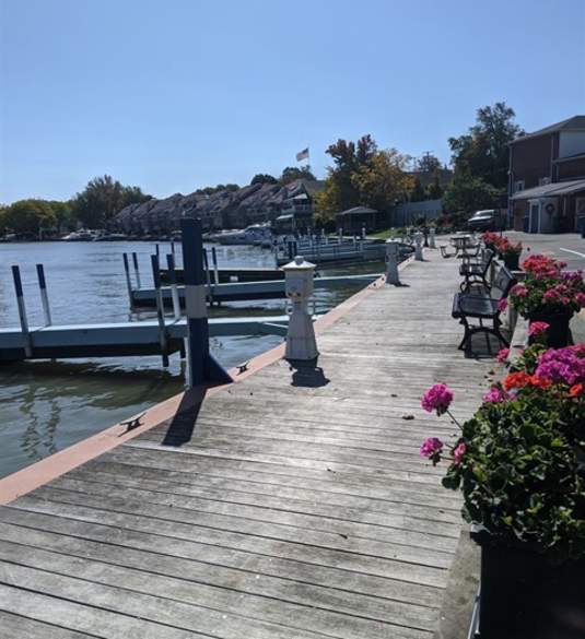 Municipal Docks - at Water Works Park