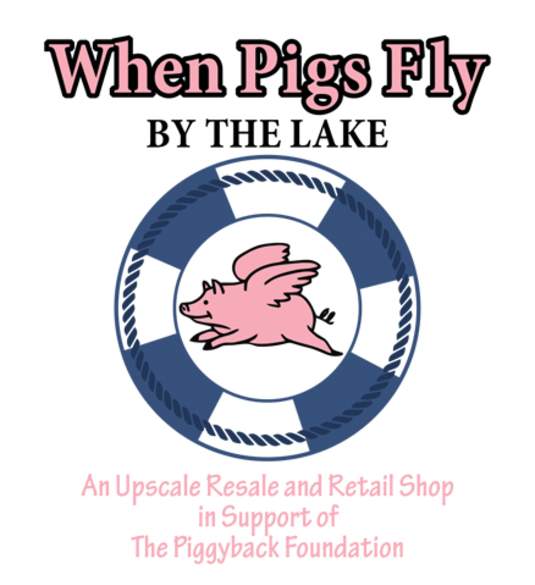 When Pigs Fly - By the Lake