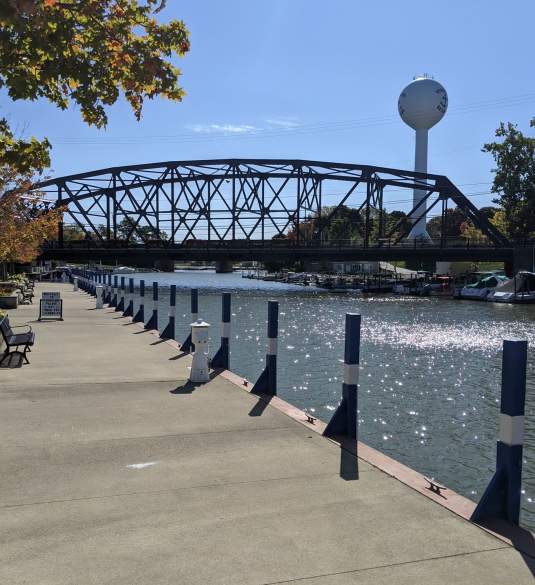 Municipal Docks - at McGarvey's Landing