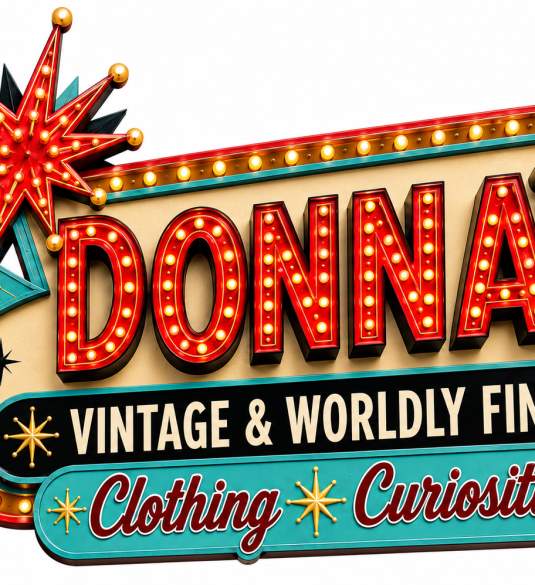Donna's Vintage & Worldly Finds