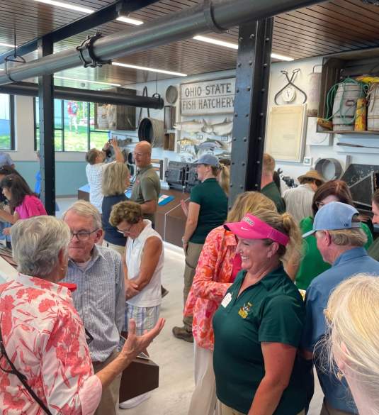 Aquatic Visitors Center