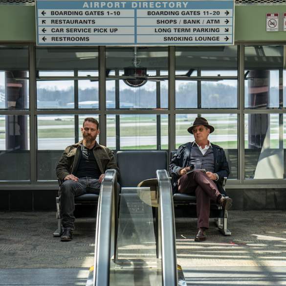 The Blacklist films at Westchester County Airport