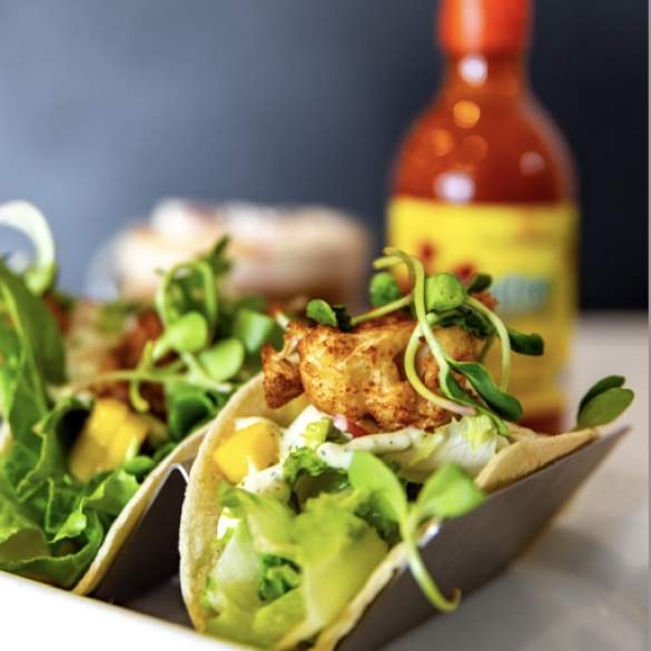 Taco Tuesday @ Naked Cafe