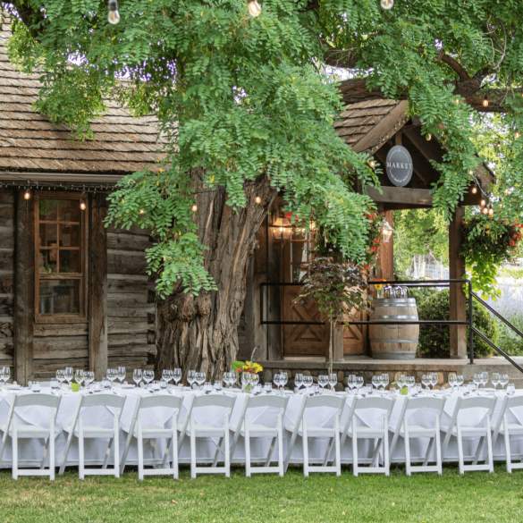 Market Long Table Garden Dinner Experience
