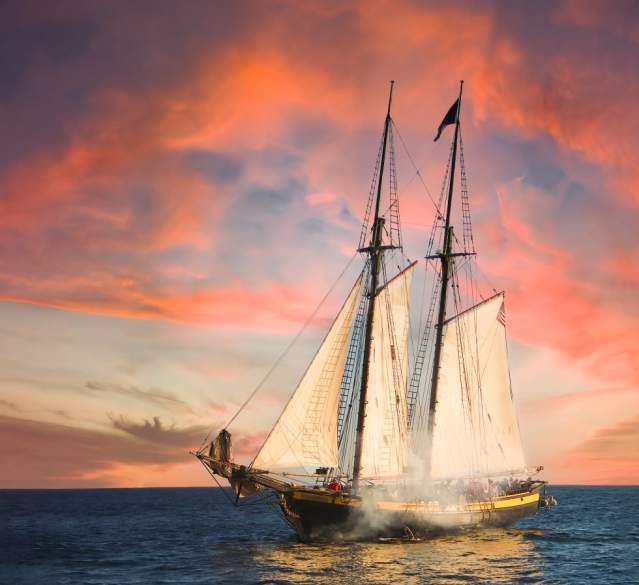 The Physics of a Tall Ship