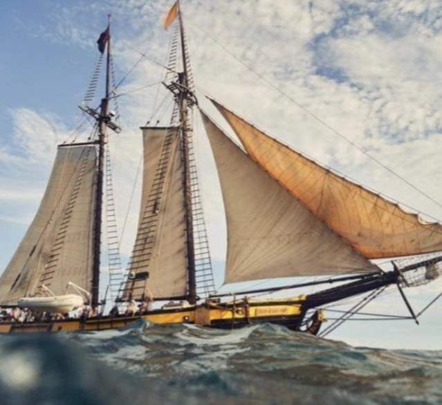 Historical Physics of Sailing