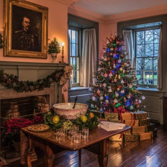 Holidays at Hagley
