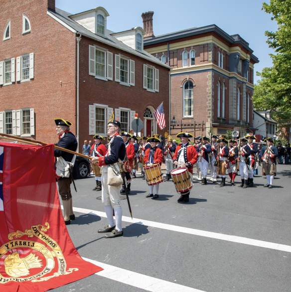 Separation Day Celebration: Delaware Turns 250