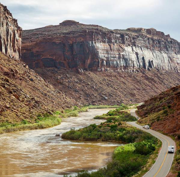 Highway 128 Scenic Byway