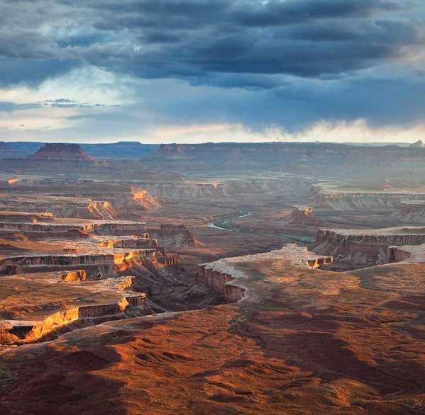 Green River Overlook in Canyonlands National Park