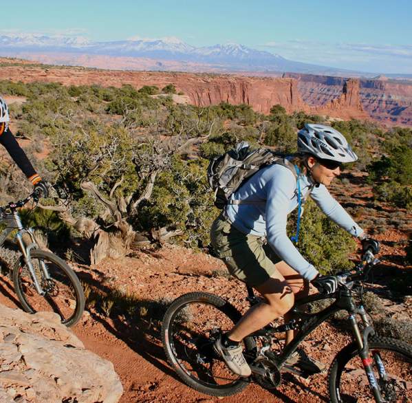 Mountain Biking the Intrepid Trail