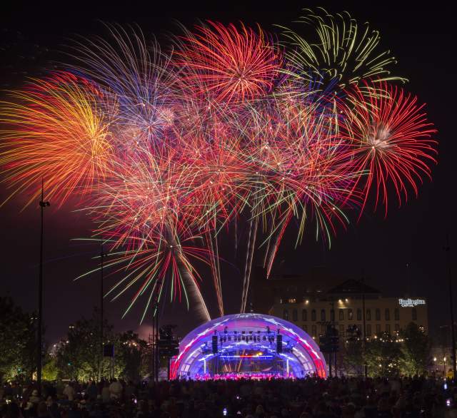 The RiverFront Fourth of July Celebration featuring The Omaha Symphony