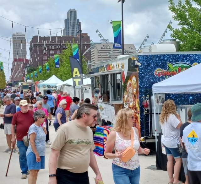 Taste of Omaha Food and Entertainment Festival